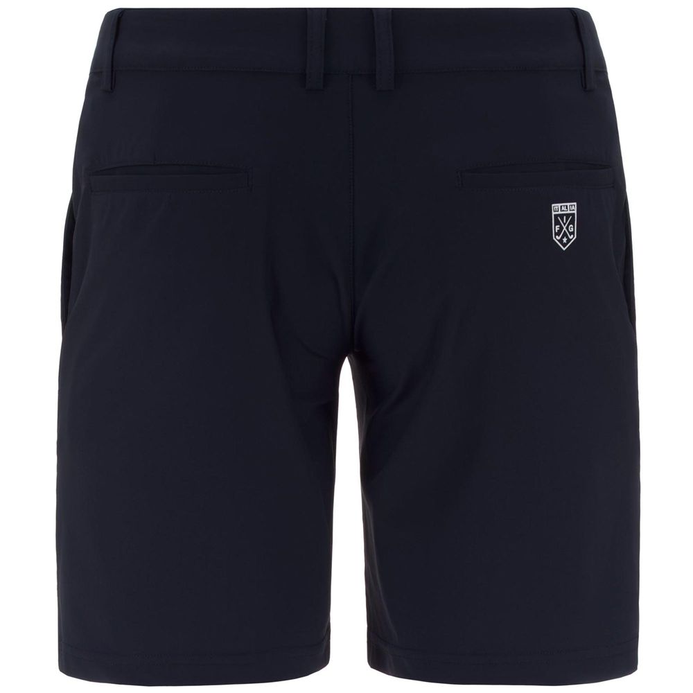 Women Kappa Stadel Shorts Navy | 675219-DEY