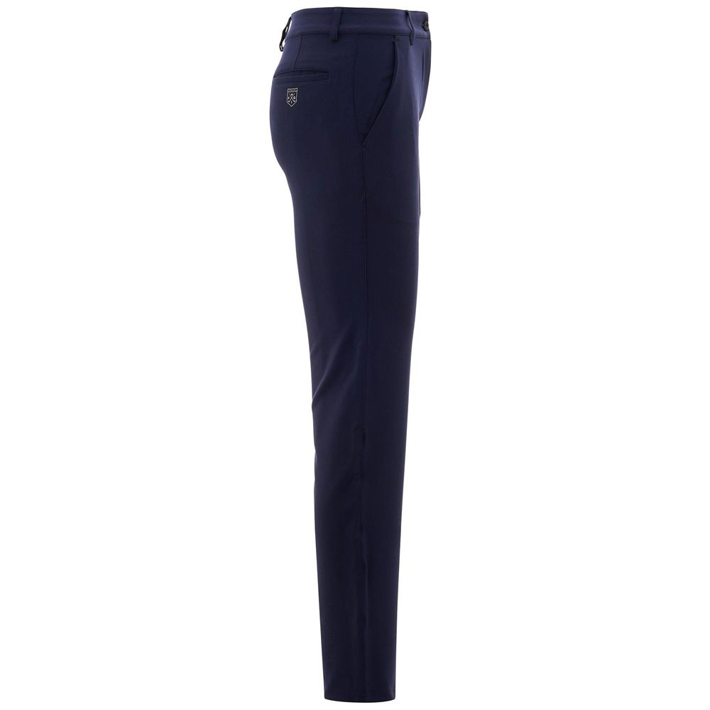 Women Kappa Suvaly Pants Navy | 574613-QKG