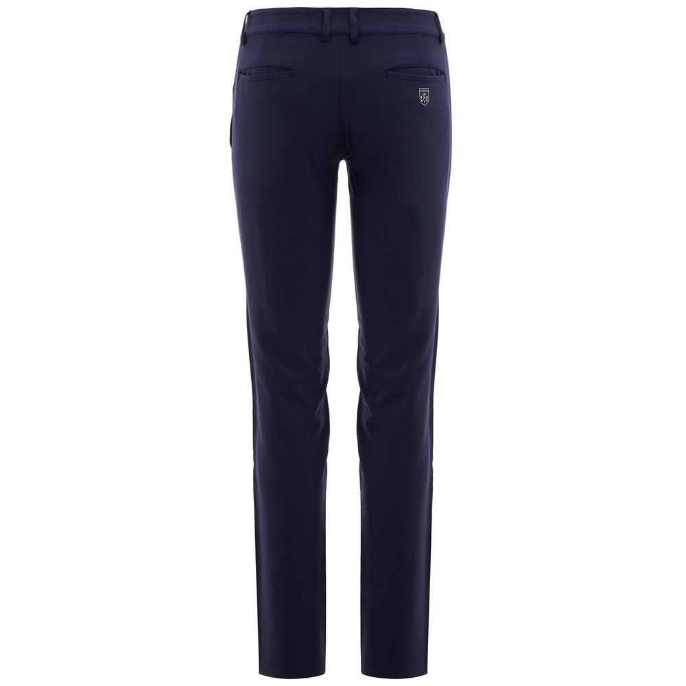 Women Kappa Suvaly Pants Navy | 574613-QKG