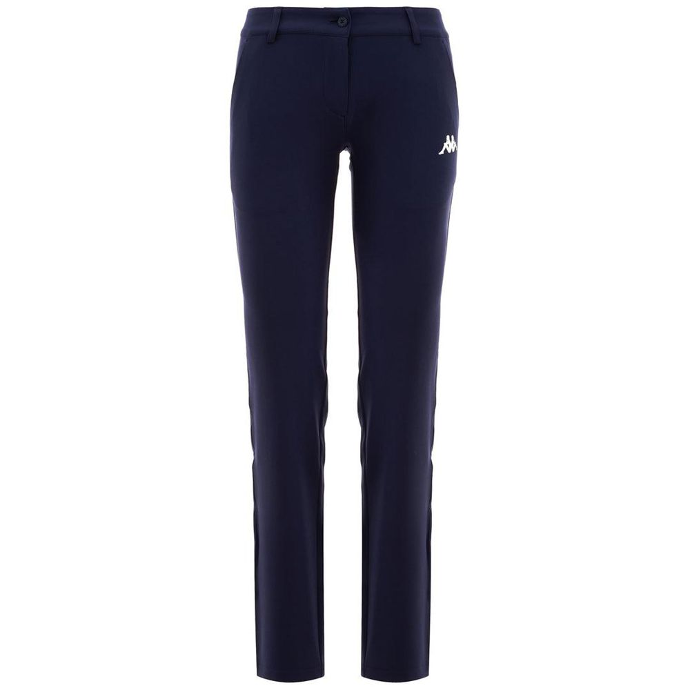 Women Kappa Suvaly Pants Navy | 574613-QKG