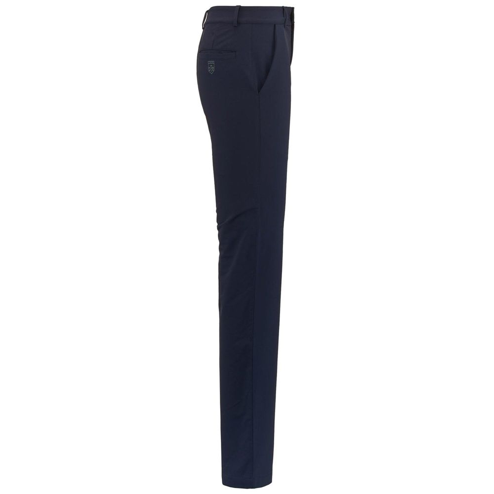 Women Kappa Winlad Pants Navy | 567298-FSO