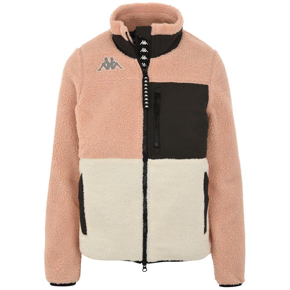 Women Kappa Yankyr Jacket Pink | 316274-HSW